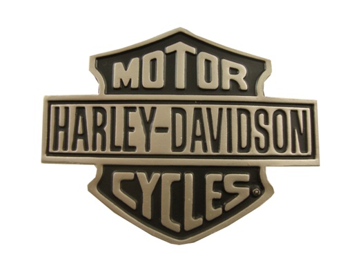 Harley Davidson Motorcycles Logo Belt Buckle