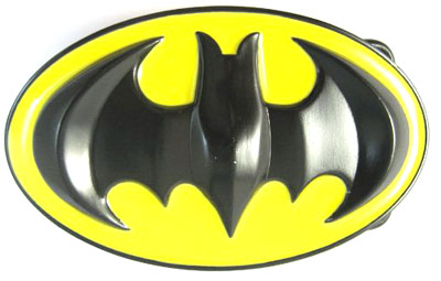 Batman 3D Belt Buckle Bat Symbol