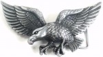  flying eagle cutout gray belt buckle western style