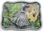  turkey camouflage belt buckle