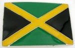  jamaica flag belt buckle