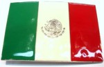  mexico flag belt buckle