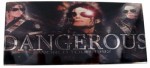  michael jackson dangerous world tour 1992 belt buckle