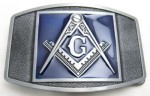  free mason belt buckle