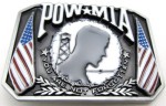  pow mia you are not forgoten belt buckle