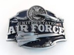  fighter jets us air force belt buckle