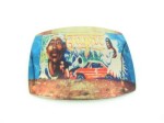  tupac color belt buckle