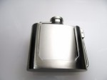  stainless steel flask belt buckle