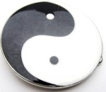  ying yang cilcle belt buckle