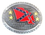  the confederate states of america waiving flag(1860