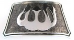  allah belt buckle muslim symbol