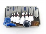  bowling belt buckle