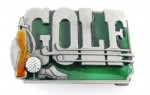  golf belt buckle