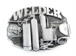  welder oval belt buckle