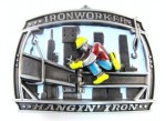  iron worker hanging iron belt buckle