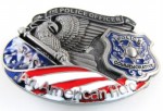  police belt buckle the police oficer american hero police commemorative badge belt buckle