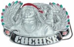  cochise indian belt buckle western beltbuckle style