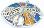  country music belt buckle western beltbuckle style