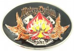  modern outlaw belt buckle