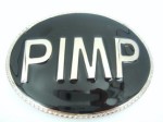  pimp belt buckle