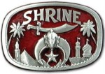  shrine belt buckle