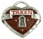  taken belt buckle